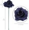 3-Pack Navy Blue Roses | 150Pcs Oceanic Charms Silk Flower Picks for Weddings, Centerpieces & DIY Crafts